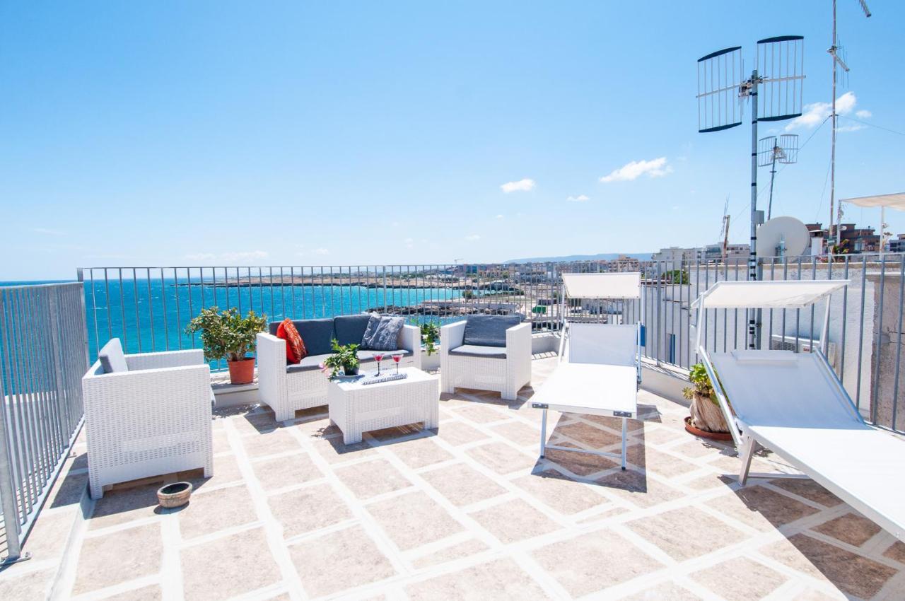 Apartamento Helloapulia - Sea View Terrace Conchiglia Monopoli Exterior foto