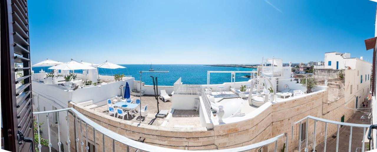 Apartamento Helloapulia - Sea View Terrace Conchiglia Monopoli Exterior foto